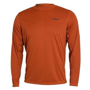 Sitka Redline Performance Shirt Mens 2XL Orange Long Sleeve Hunting Base Layer